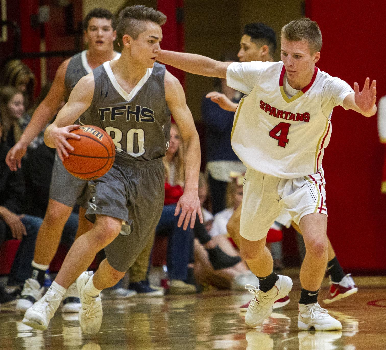 Twin Falls vs Minico basketball
